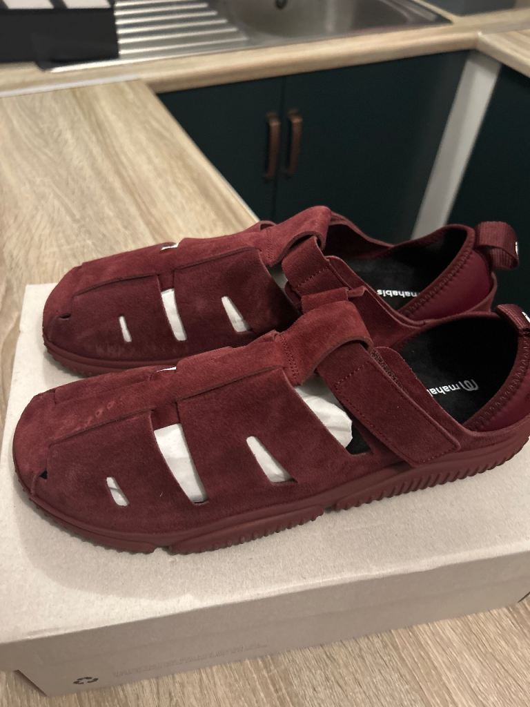 Mahabis men’s sandals men’s uk 10 brand new 