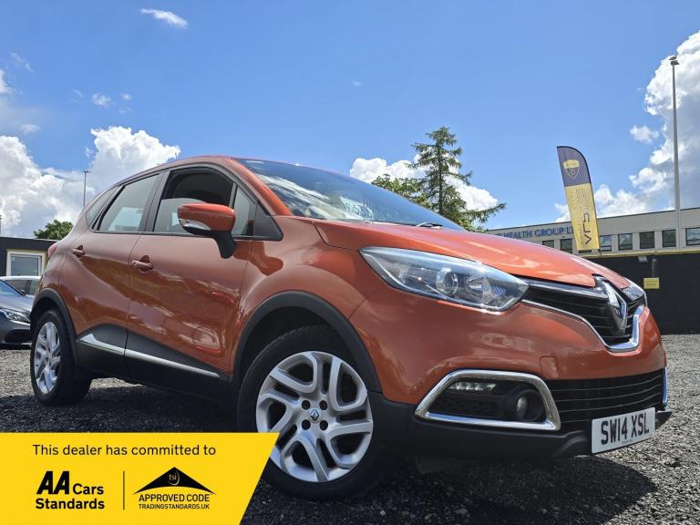 2014 Renault Captur 0.9 TCE 90 Dynamique MediaNav Energy 5dr HATCHBACK Petrol Manual