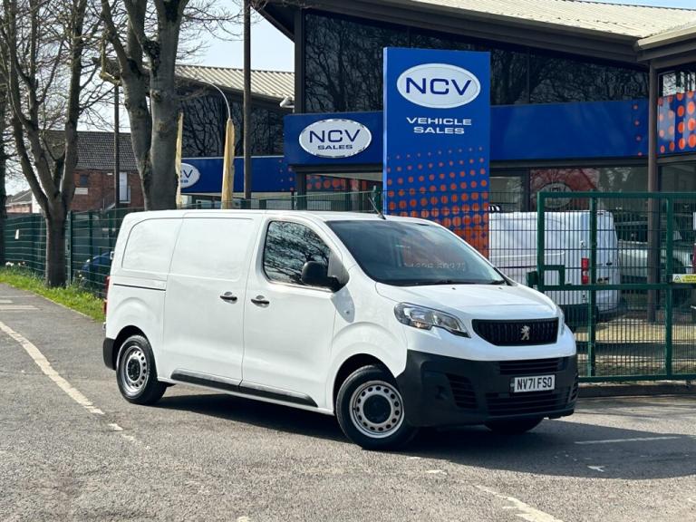 2021 Peugeot Expert 1000 1.5 BlueHDi 100 Professional Premium Van PANEL VAN DIESEL Manual