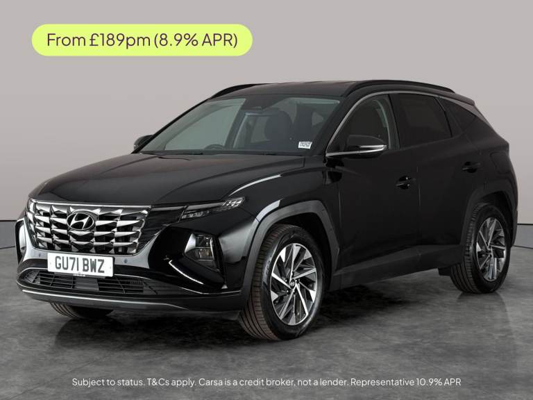 2021 Hyundai TUCSON 1.6 TGDi Premium 5dr 2WD ESTATE PETROL Manual
