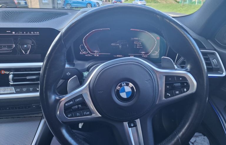 BMW, 3 SERIES, Saloon, M sport Auto