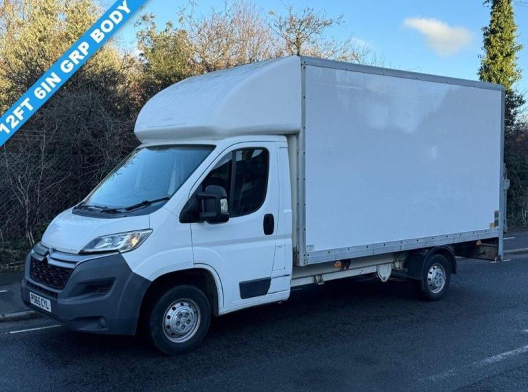 image for 2015 65 CITROEN RELAY 2.2 HDI 35 (130 PS) L3 LWB 12FT 6IN LUTON VAN WITH TAILLIF