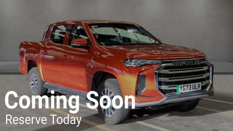 2023 Maxus T90EV 88.5kWh Elite Auto RWD 4dr Automatic Pickup Electric Automatic