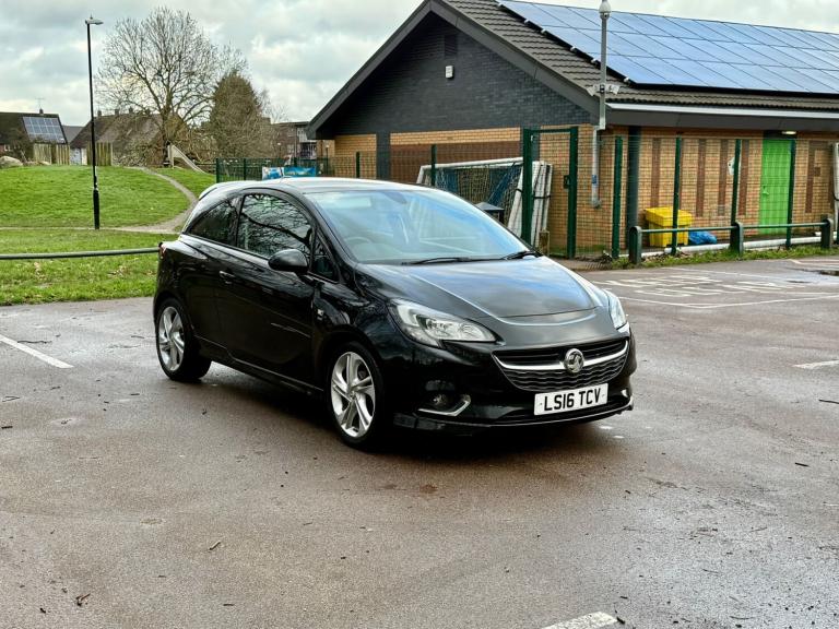 2016 Vauxhall Corsa 1.4 SRi Vx-line 3dr HATCHBACK Petrol Manual