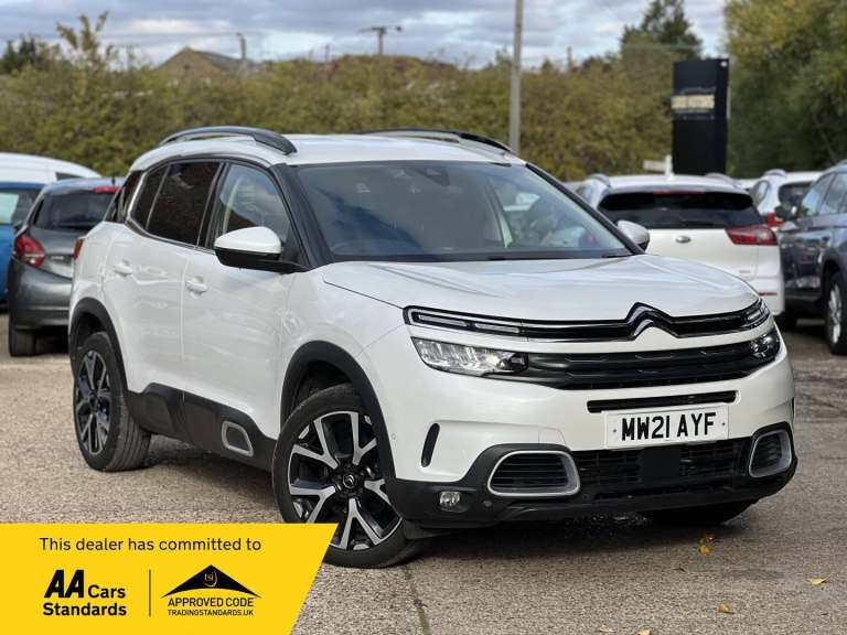2021 Citroen C5 Aircross 1.5 BlueHDi 130 Shine Plus 5dr HATCHBACK DIESEL Manual