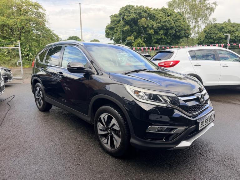 2015 Honda CR-V 1.6 i-DTEC EX Auto 4WD Euro 6 5dr ESTATE Diesel Automatic