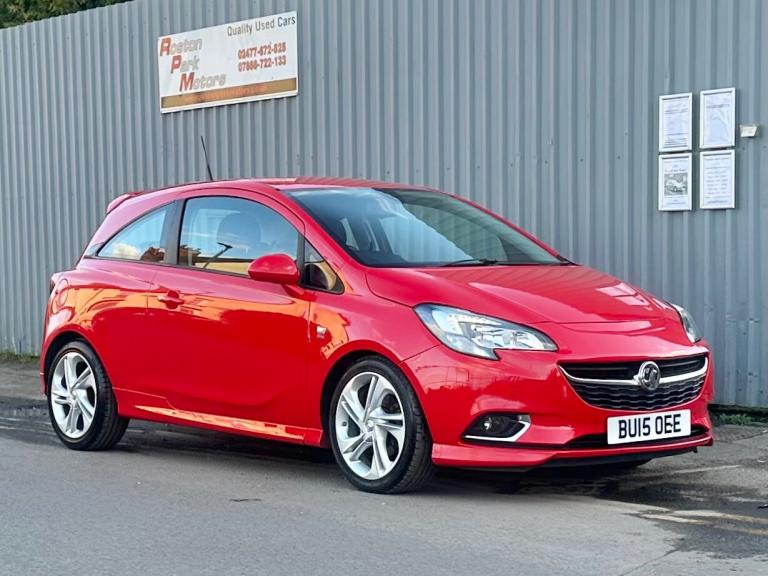 2015 Vauxhall Corsa 1.4T [100] SRi Vx-line 3dr - ULEZ HATCHBACK Petrol Manual