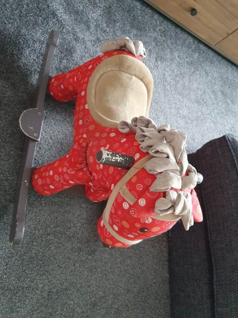 Kids rocking horse