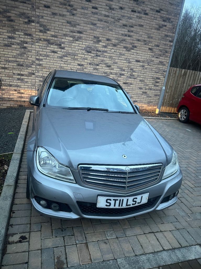 Mercedes-Benz, C CLASS, Saloon, 2011, Semi-Auto, 1796 (cc), 4 doors