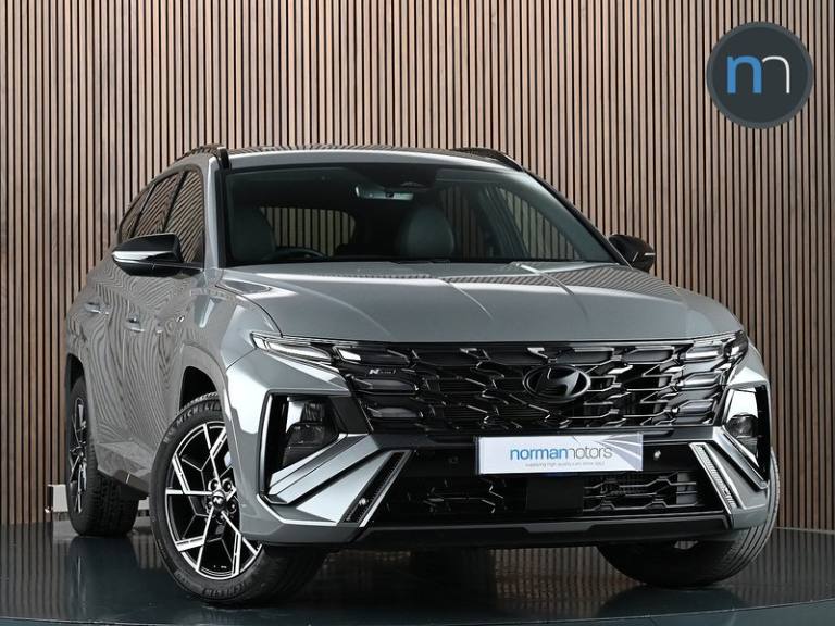  Hyundai TUCSON 1.6 T-GDi N Line SUV 5dr Petrol Hybrid Auto Euro 6 (s/s) (215 ps) SUV HYBRID Auto...