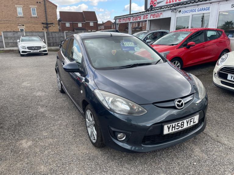 2008 Mazda Mazda2 1.5 Sport 3dr HATCHBACK PETROL Manual
