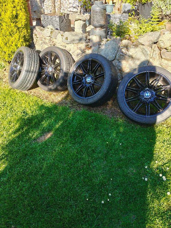 BMW alloys vauxhall vivaro 