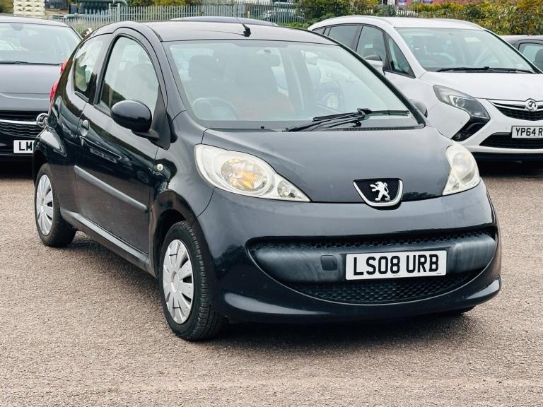 2008 Peugeot 107 1.0 12V Urban Move Euro 4 3dr HATCHBACK Petrol Manual