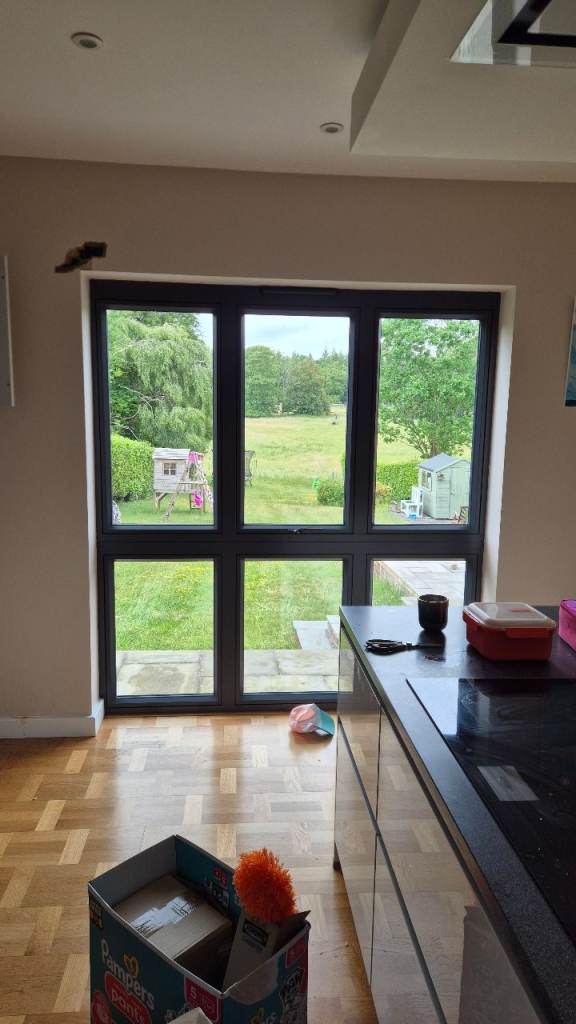 Beautiful Window frame with double glazed windows