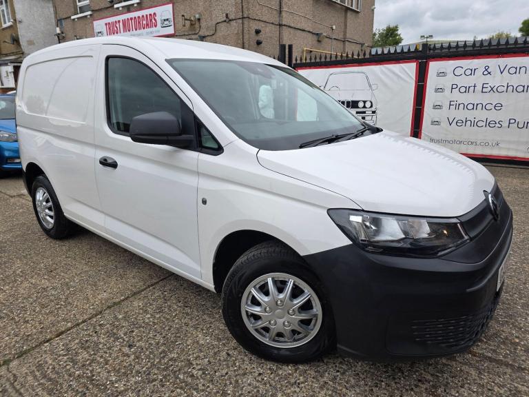 2022 Volkswagen Caddy 2.0 TDI 102PS Commerce Van PANEL VAN DIESEL Manual