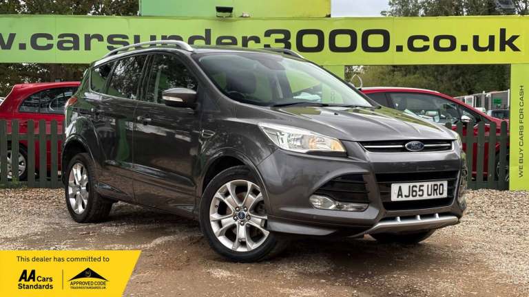 2015 Ford Kuga 2.0 TDCi Titanium Sport SUV 5dr Diesel Manual 2WD Euro 6 (s/s) (150 ps) SUV Diesel...