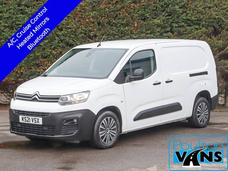 2021 Citroen Berlingo 850 Enterprise XL 1.5HDI 100BHP LONG 5 SEAT CREW VAN, Twin SLD, Service His...
