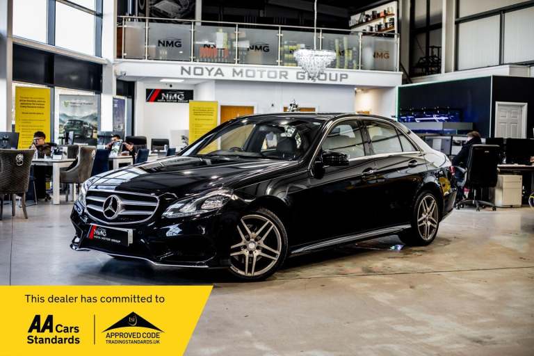 2014 Mercedes-Benz E Class 2.1 E220 BlueTEC AMG Line Saloon 4dr Diesel G-Tronic+ Euro 6 (s/s) (17...