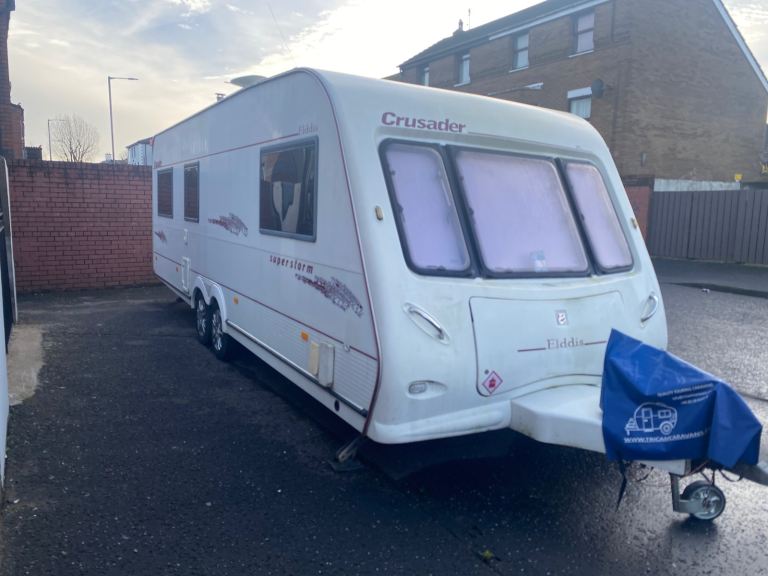 Elddis Crusader Siperstorm 6 Berth