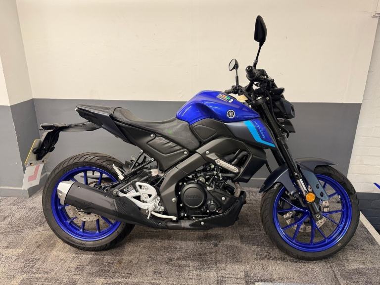 2023 YAMAHA MT 125 LEANER LEGAL MT125- ONLY 766 MILES- NEXT DAY DELIVERY-FINANCE