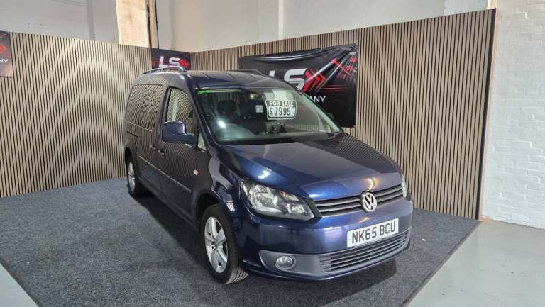 2015 Volkswagen Caddy Maxi Life 1.6 TDI 5dr MPV Diesel Manual