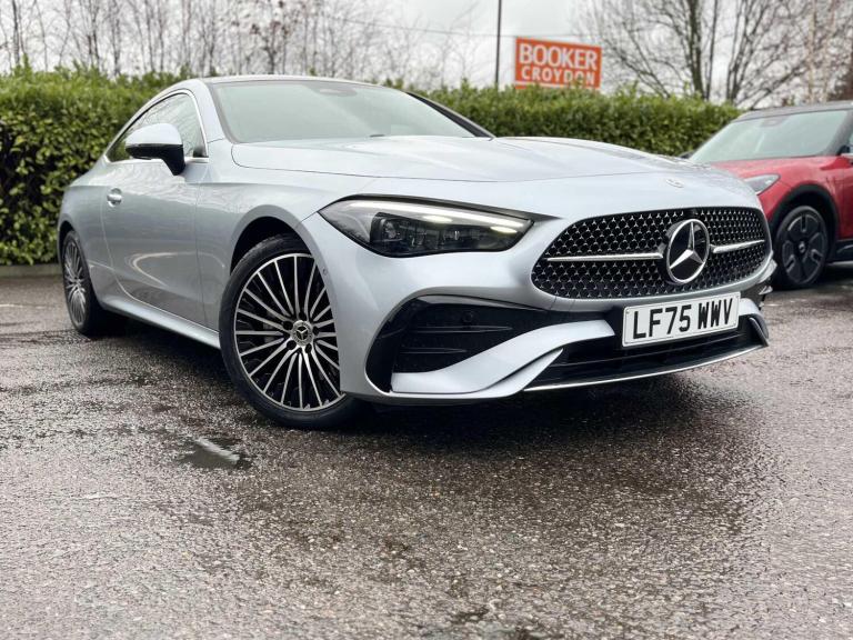 2025 Mercedes-Benz CLE 2.0 CLE300e 25.4kWh AMG Line (Premium) Coupe 2dr Petrol Plug-in Hybrid G-T...