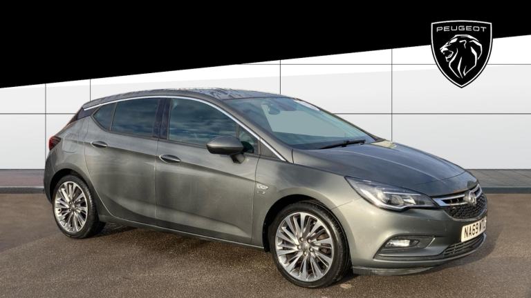2019 Vauxhall Astra 1.4T 16V 150 Griffin 5dr Auto [Start Stop] Petrol Hatchback Hatchback Petrol ...