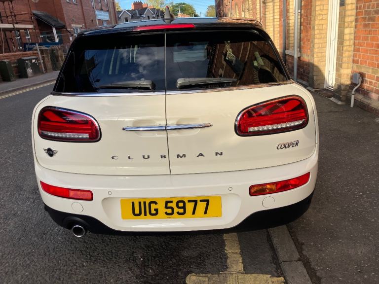 Mini, CLUBMAN, Estate, 2019, Manual, 1499 (cc), 5 doors