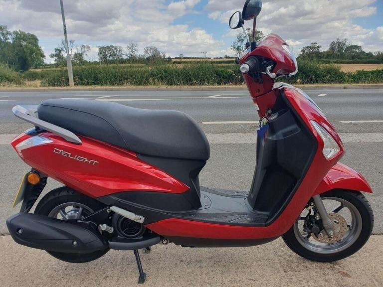 Yamaha Delight 125 CVT V-Belt Euro 4 125cc