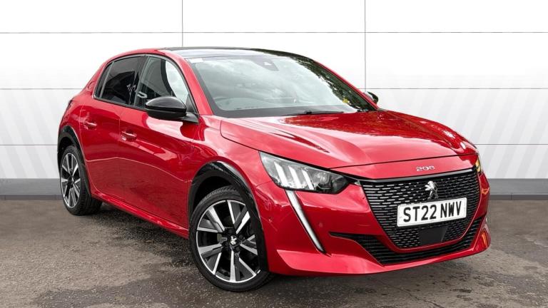 2022 Peugeot 208 1.2 PureTech 100 GT 5dr Petrol Hatchback Hatchback Petrol Manual