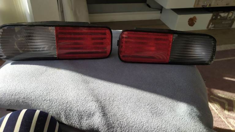 2 Bumper reverse and fog lights
