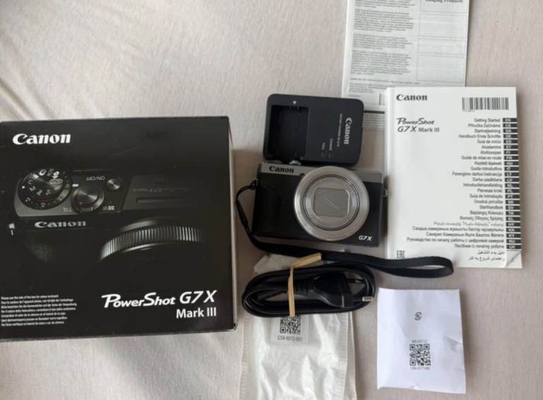 Canon g7x powershot mark iii