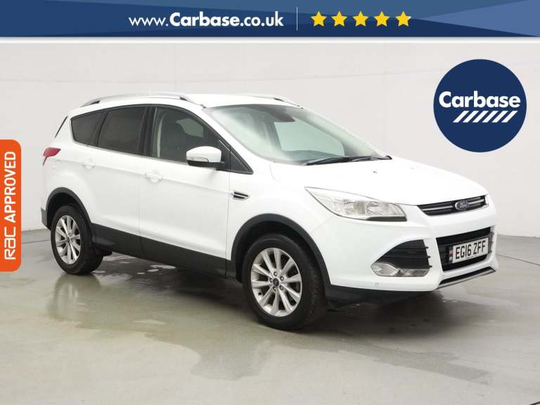 2016 Ford Kuga 1.5T EcoBoost Titanium SUV 5dr Petrol Manual 2WD Euro 6 (s/s) (150 ps) SUV PETROL ...