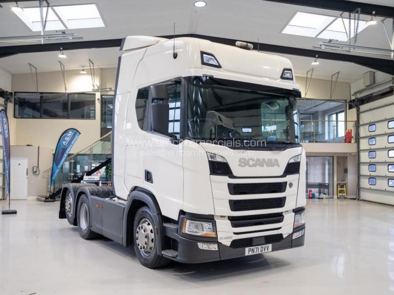 2021 (71) SCANIA R450 HIGHLINE 6X2 TAG AXLE