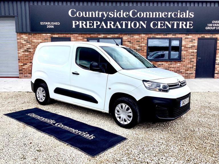 2021 Citroen Berlingo 1.5HDI ENTERPRISE VAN / ONE FORMER OWNER / VERY LOW MILES  PANEL VAN Diesel...