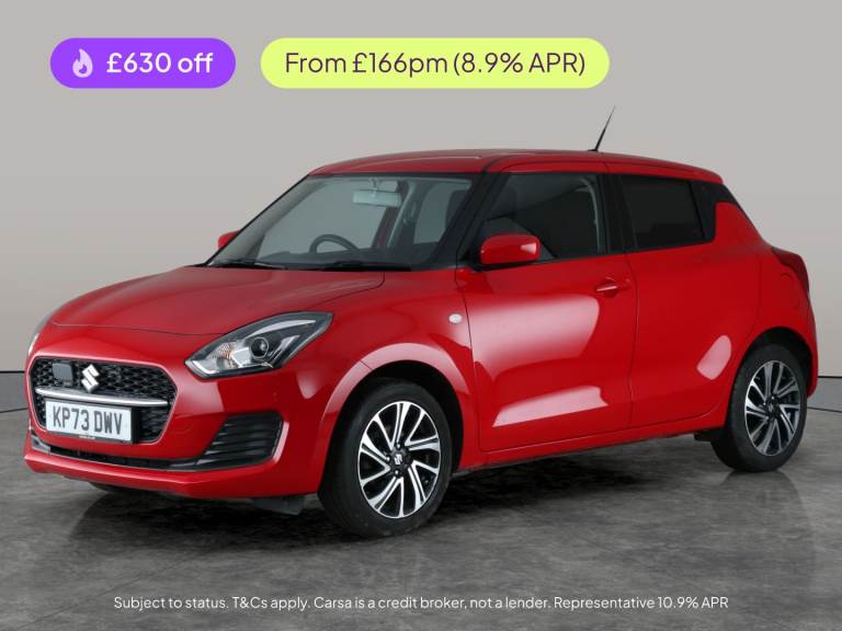 2023 Suzuki Swift 1.2 Dualjet MHEV SZ-L Hatchback 5dr Petrol Hybrid Manual Euro 6 (s/s) (83 p Hat...