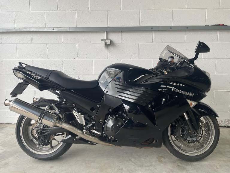 2007 KAWASAKI ZX 1400 B7F - ZZR1400 - 34K - 12 MONTHS MOT - STUNNING BIKE 