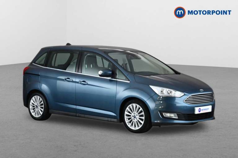 2019 Ford Grand C-Max 1.5 TDCi Titanium 5dr Powershift MPV Diesel Automatic