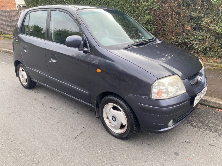 AUTOMATIC HYUNDAI AMICA 1.1 5DR ULEZ FREE IDEAL NEW PASSED DRIVER SMALL CITY CAR