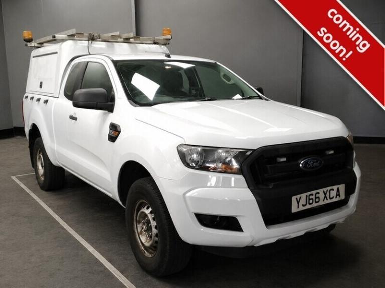 2016 Ford Ranger 2.2 TDCi XL Pickup Double Cab 4dr Diesel Manual 4WD Euro 6 (s/s) (Eco Axle) Pick...