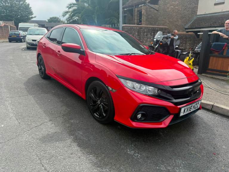 Honda, CIVIC, Hatchback, 2018, Manual, 988 (cc), 5 doors