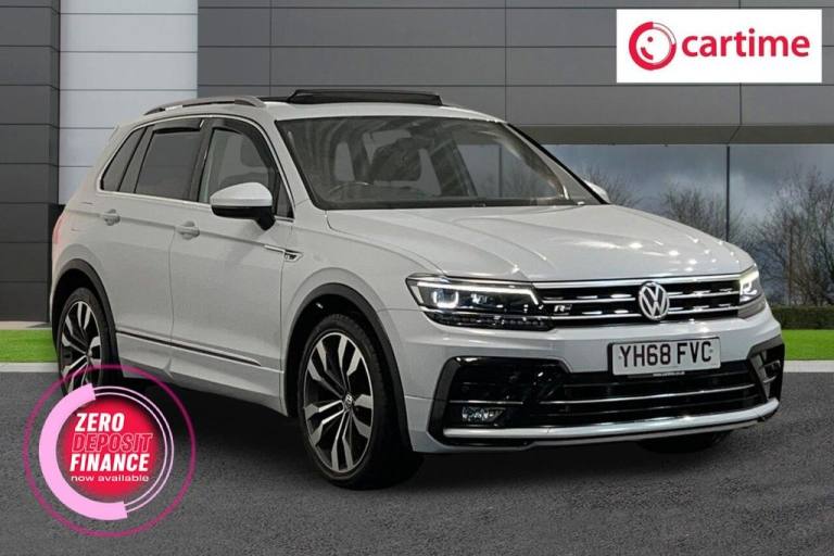 2018 68 VOLKSWAGEN TIGUAN 2.0 TDI R-LINE SUV 5DR DIESEL DSG EURO 6 (S/S) (150 PS