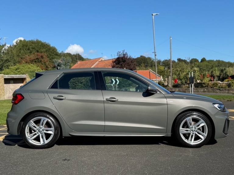 2019 69 AUDI A1 1.0 TFSI 30 S LINE SPORTBACK 5DR PETROL MANUAL EURO 6 (S/S) (116