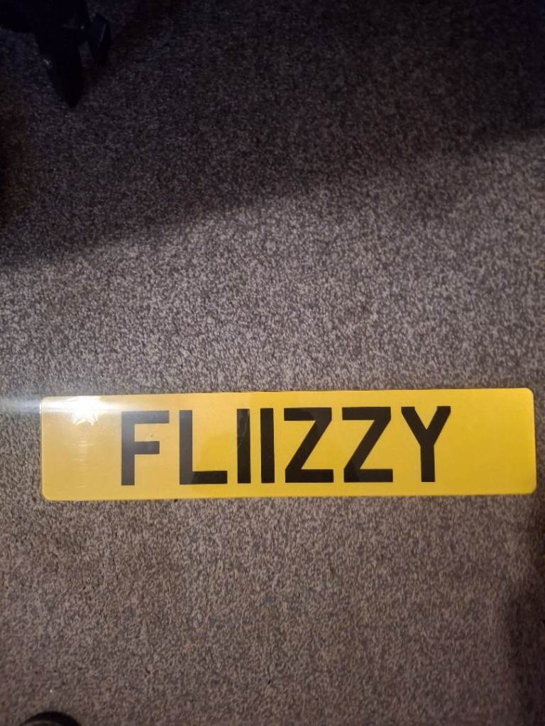 Cherished number plate 