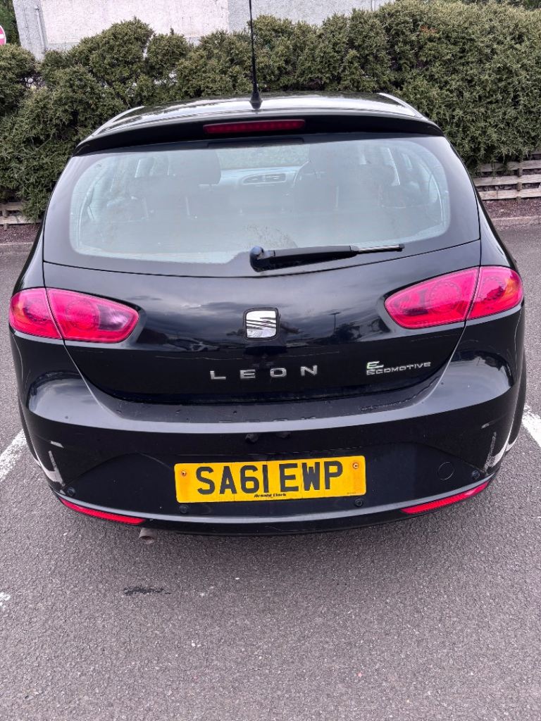SEAT Leon Hatchback 1.6 TDI CR Ecomotive S Copa - 2011 (61 Plate)