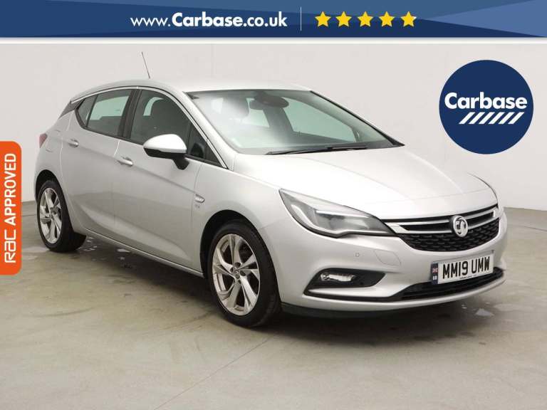 2019 Vauxhall Astra 1.4T 16V 150 SRi 5dr HATCHBACK PETROL Manual