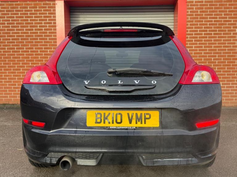 2010 Volvo C30 1.6 R DESIGN 3dr HATCHBACK PETROL Manual