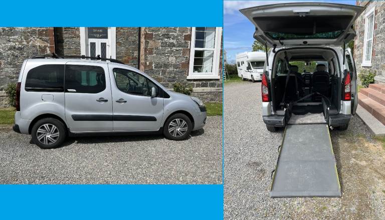 Citroen, BERLINGO MULTISPACE, MPV, 2016, Semi-Auto, 1560 (cc), 5 doors