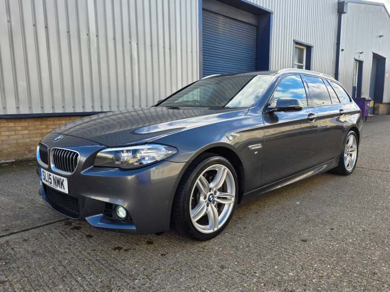 2015 BMW 5 Series 535d M Sport 5dr Step Auto ESTATE Diesel Automatic