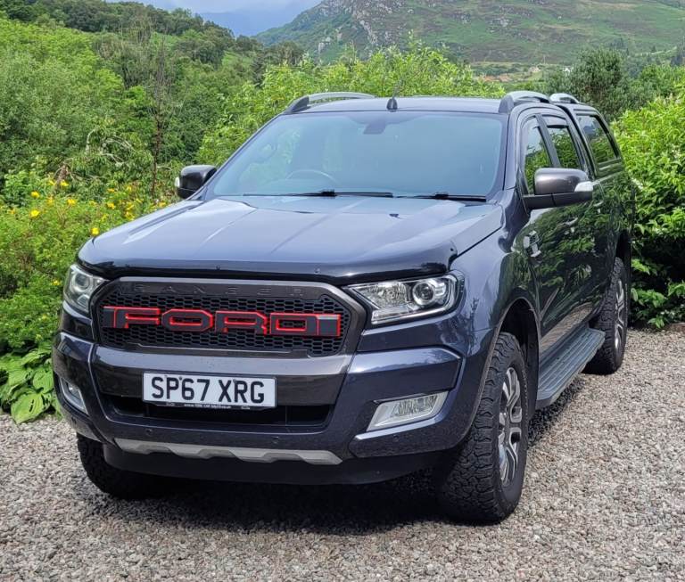 Ford, RANGER, Pick Up, 2017, Manual, 3196 (cc)